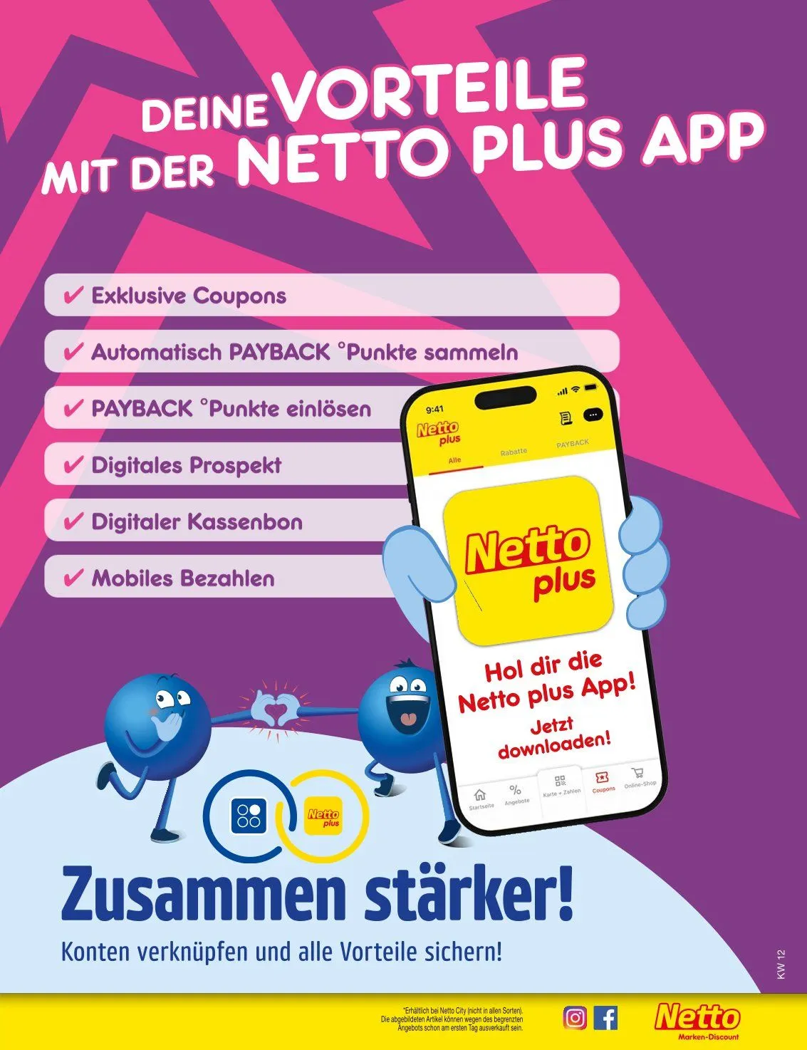  Netto Marken-Discount Prospekte von 16. März bis 21. März 2026 - Prospekt seite 65