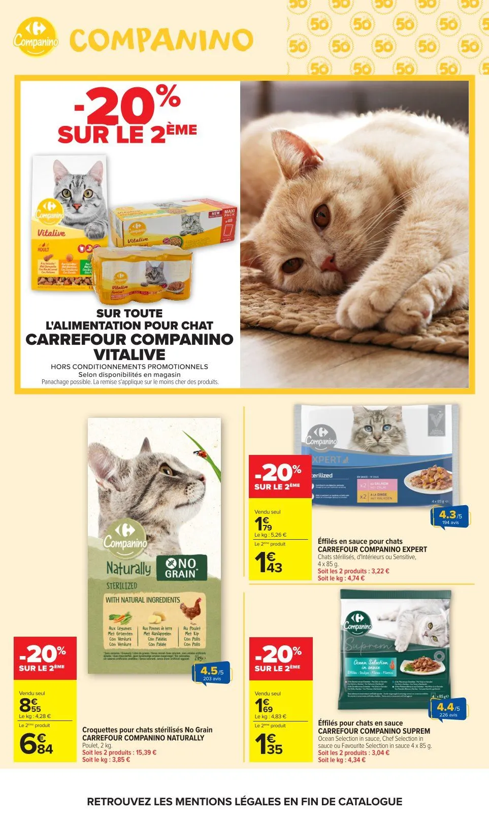 Catalogues Carrefour du 16 juin au 29 juin 2026 - Catalogue page 65