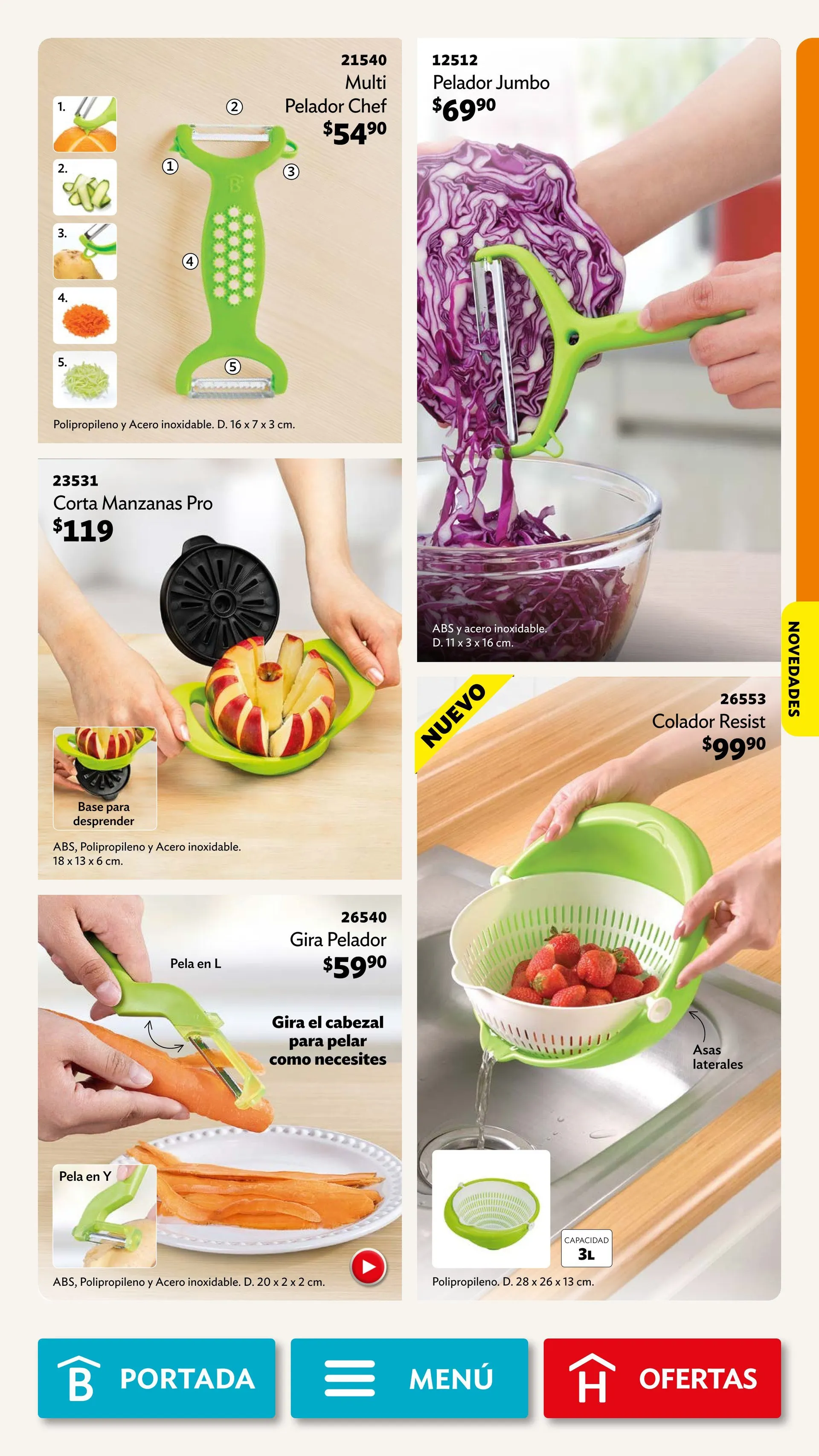 Catálogo de Ofertas de BetterWare 1 de junio al 31 de mayo 2026 - Pagina 65