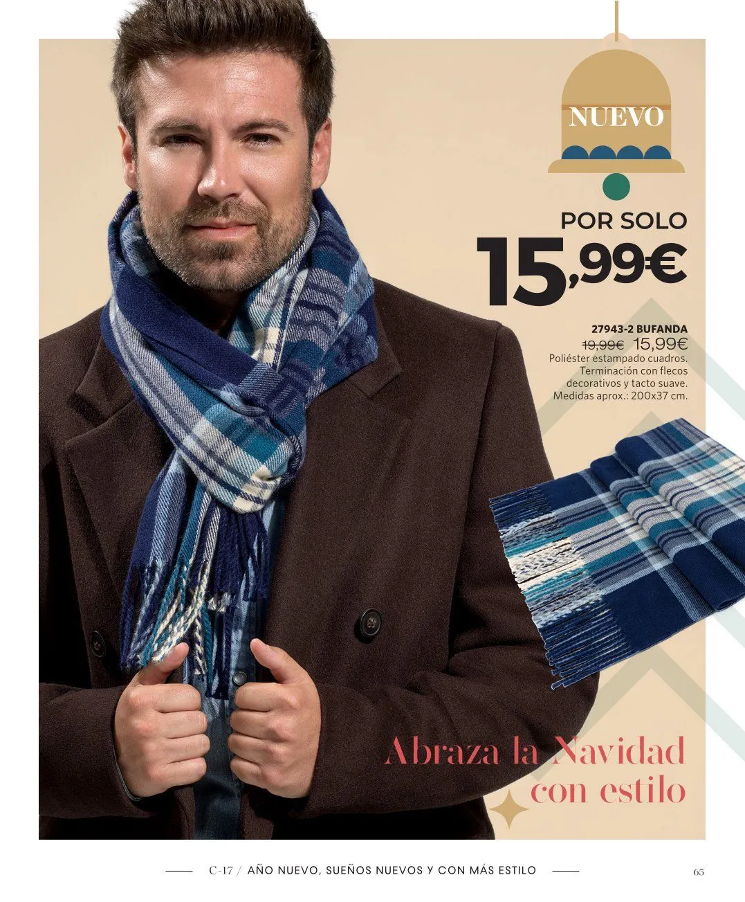 Catálogo de Cristian Lay  Ofertas 1 de diciembre al 28 de diciembre 2025 - Página 65