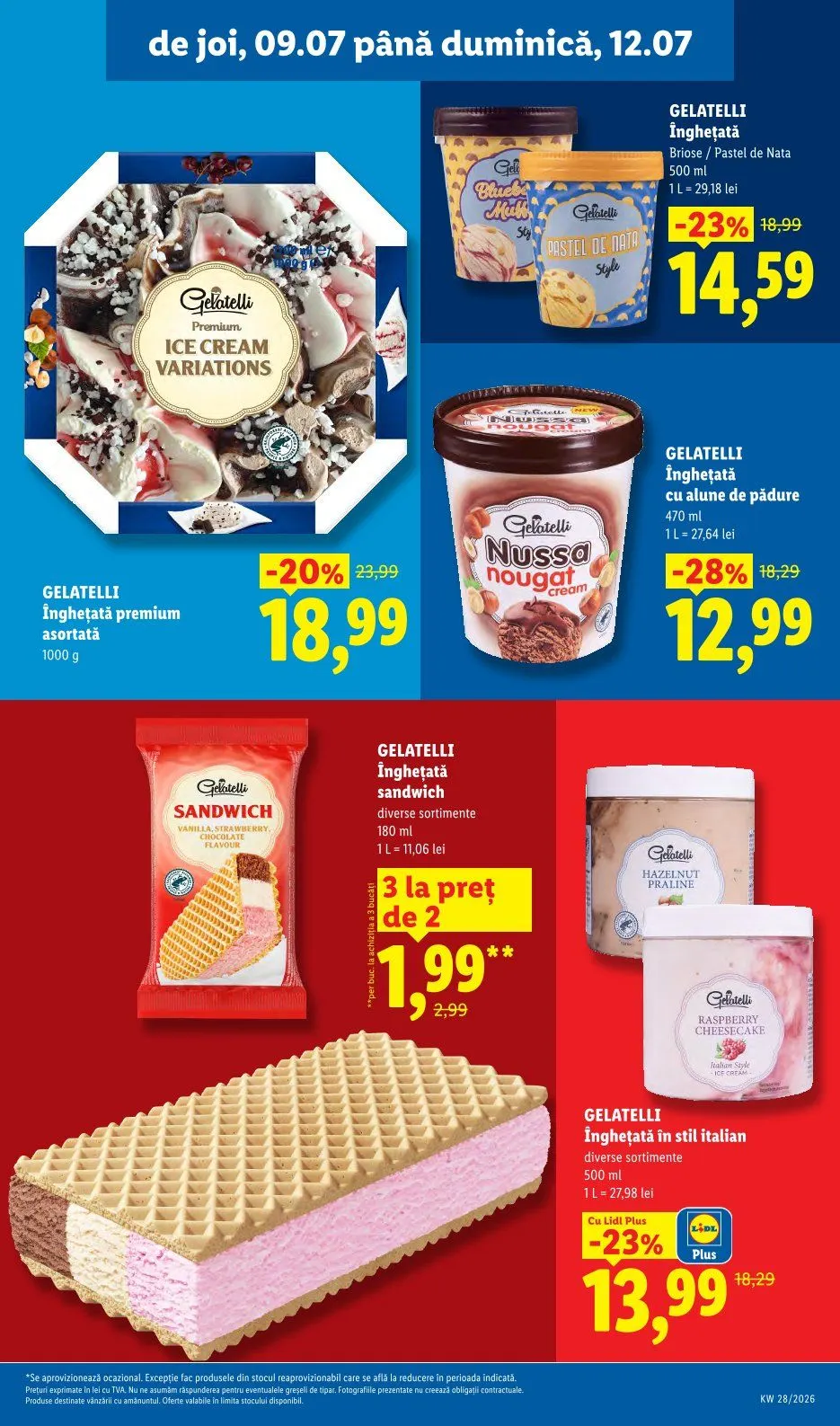 Catalog Oferte de neratat Lidl de la 6 iulie până la 12 iulie 2026 - Revista Pagina 65