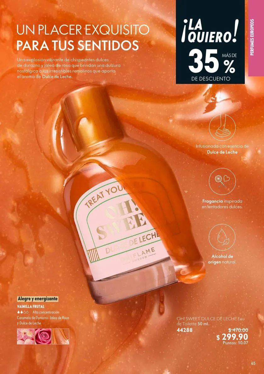 Catálogo de  Oriflame Ofertas 20 de junio al 10 de julio 2026 - Pagina 65