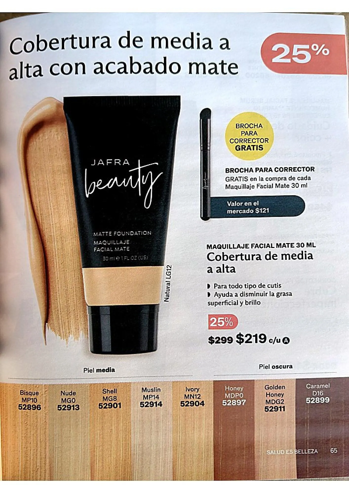 Catálogo de Jafra Ofertas 1 de diciembre al 31 de diciembre 2025 - Pagina 65