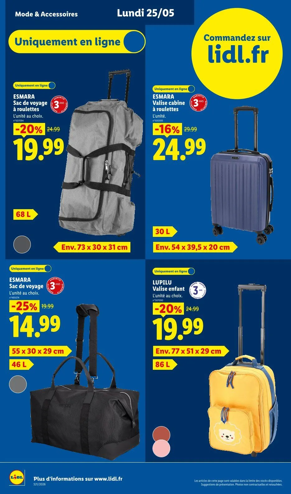 Catalogues Lidl du 21 mai au 27 mai 2026 - Catalogue page 65