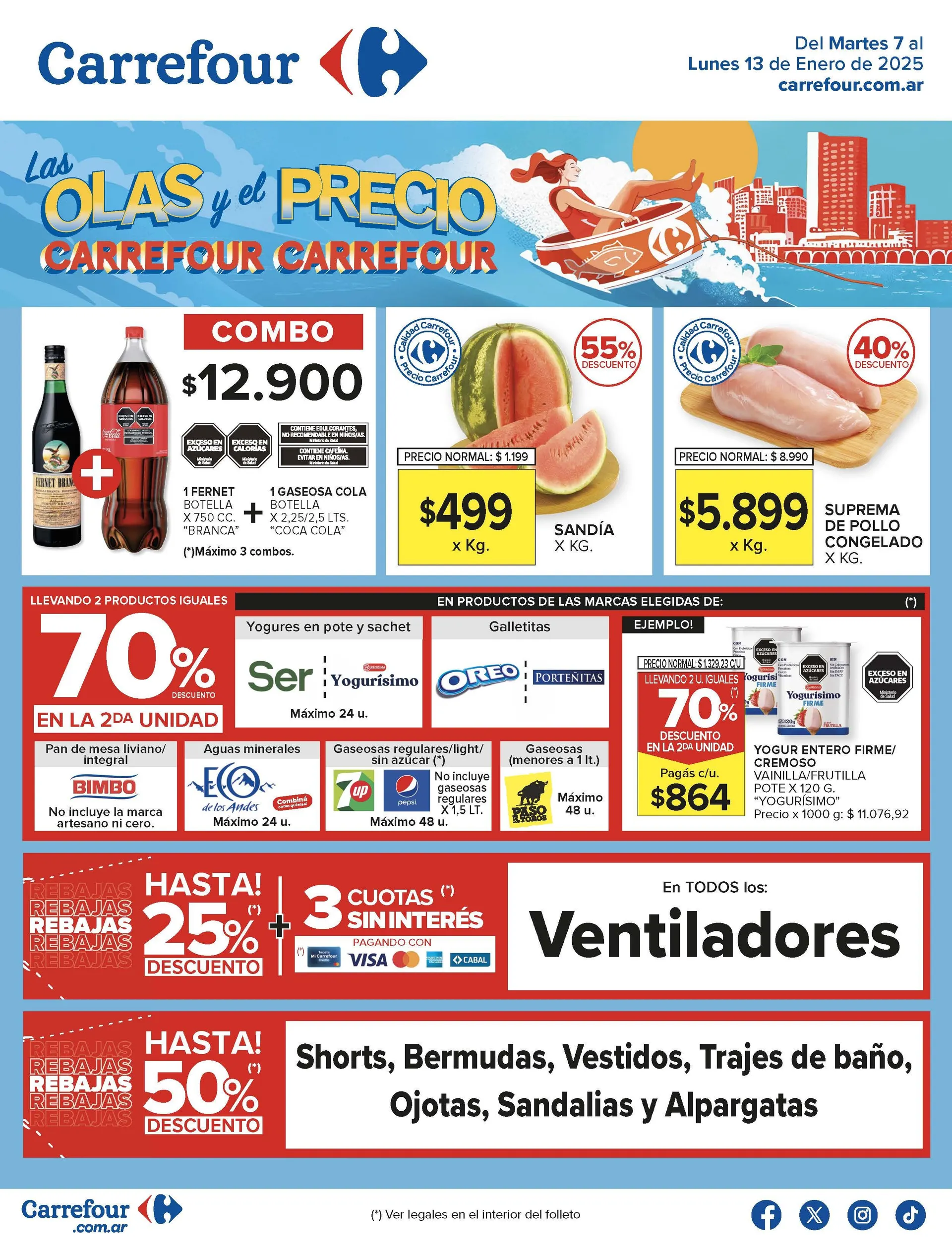Ofertas de Carrefour Ofertas semanales 7 de enero al 13 de enero 2025 - Página 1 del catálogo