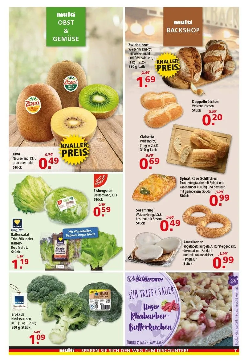 Multi Markt Angebote von 28. Mai bis 13. Juni 2026 - Prospekt seite 3