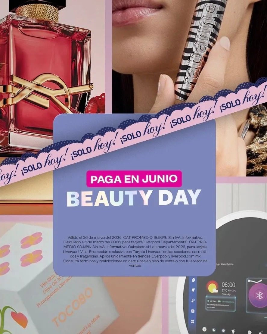 Catálogo de Liverpool catálogos y ofertas 26 de marzo al 26 de marzo 2026 - Pagina 1