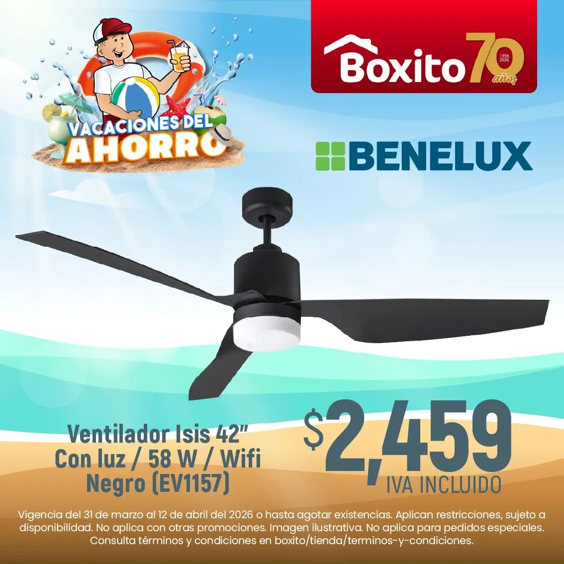 Catálogo de Ofertas 6 de abril al 12 de abril 2026 - Pagina 3