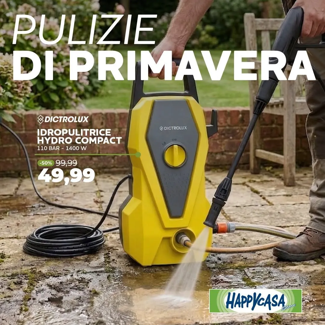 Volantini Happy Casa Store da 1 aprile a 15 aprile di 2026 - Pagina del volantino 3