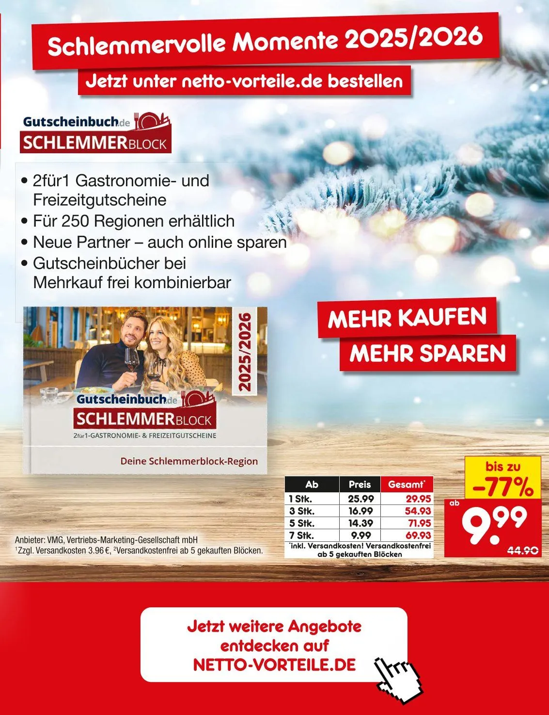  Netto Marken-Discount Angebote von 22. Dezember bis 27. Dezember 2025 - Prospekt seite 66