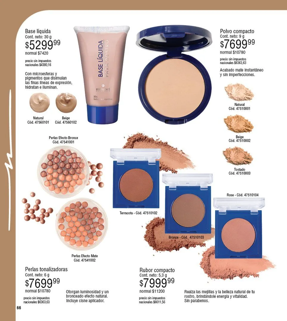 Ofertas de Catalogo Millanel 20 de octubre al 10 de noviembre 2025 - Página 66 del catálogo