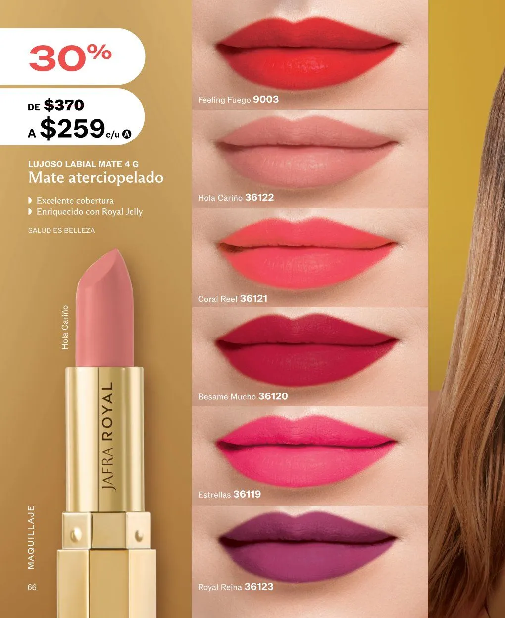 Catálogo de Jafra Ofertas 1 de junio al 30 de junio 2026 - Pagina 66
