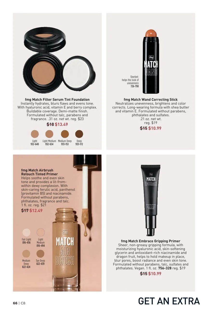  Avon Sales from April 10 to April 30 2026 - flyer page 66