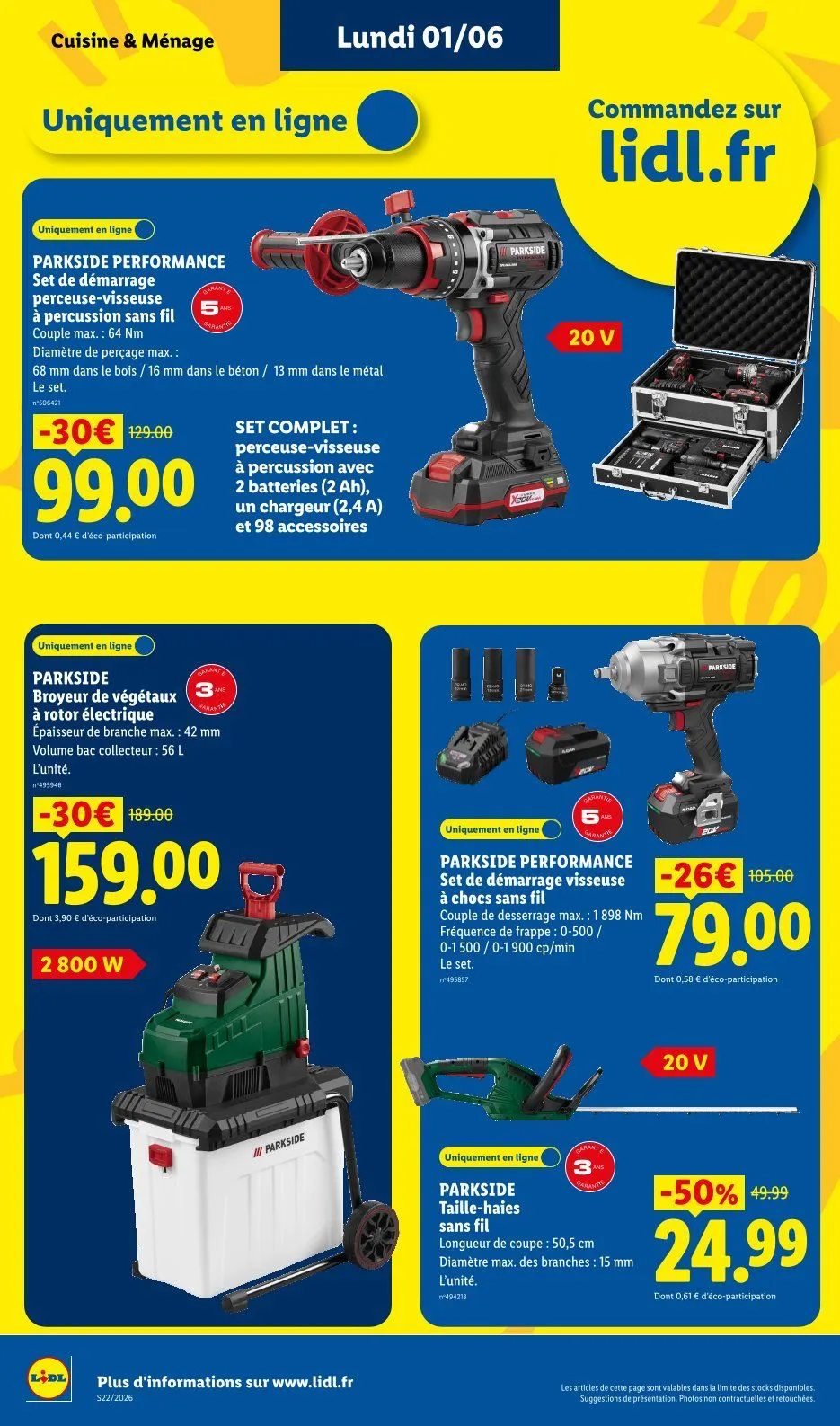 Catalogues Lidl du 28 mai au 3 juin 2026 - Catalogue page 66