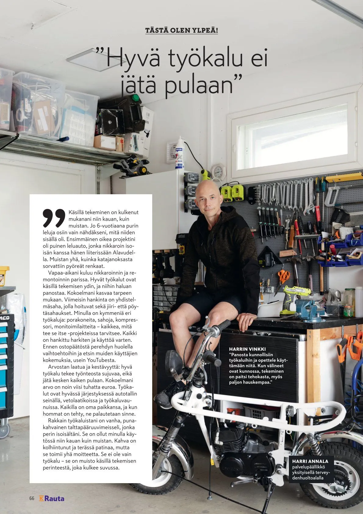 Kaupan K-Rauta uusimmat tarjoukset voimassa alkaen 5. helmikuuta - 28. helmikuuta 2026 - Tarjouslehti sivu 66