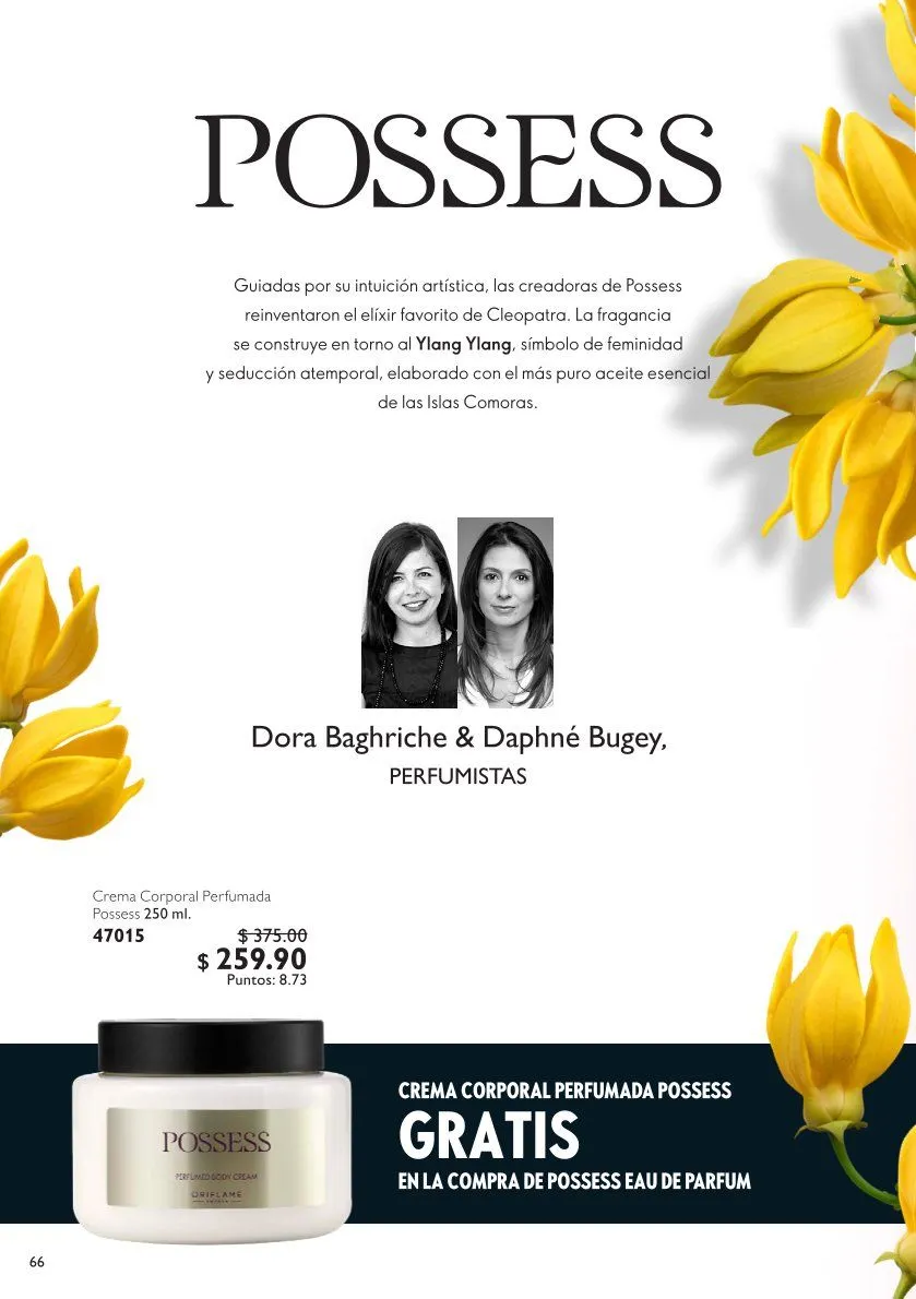 Catálogo de  Oriflame Ofertas 20 de junio al 10 de julio 2026 - Pagina 66