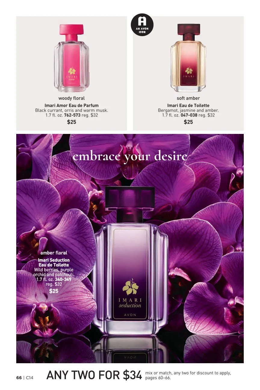 Weekly ad Avon Sales from July 1 to July 15 2026 - Page 66