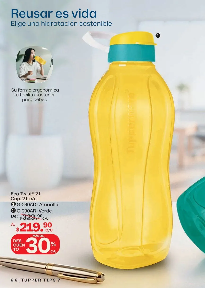 Catálogo de Tupperware Ofertas 15 de junio al 12 de julio 2026 - Pagina 66