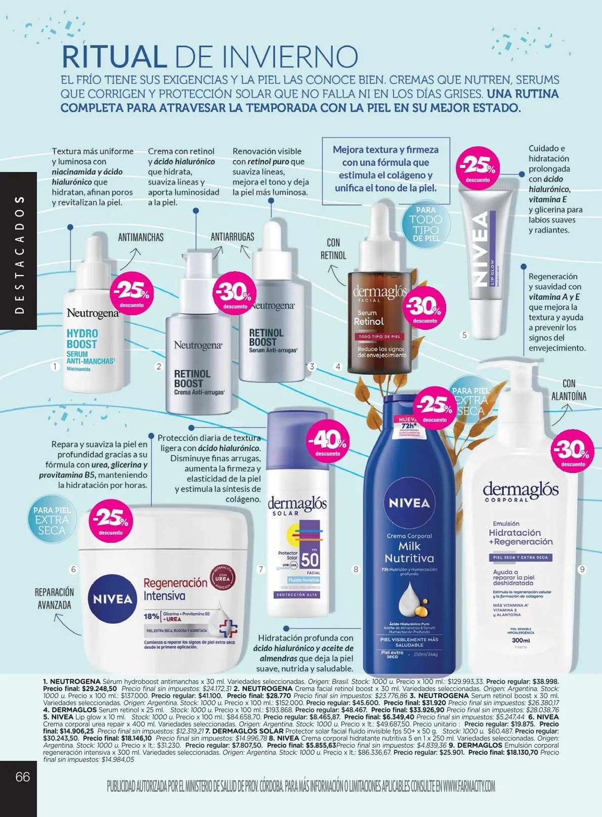Ofertas de Farmacity Ofertas 2 de junio al 22 de junio 2026 - Página 66 del catálogo