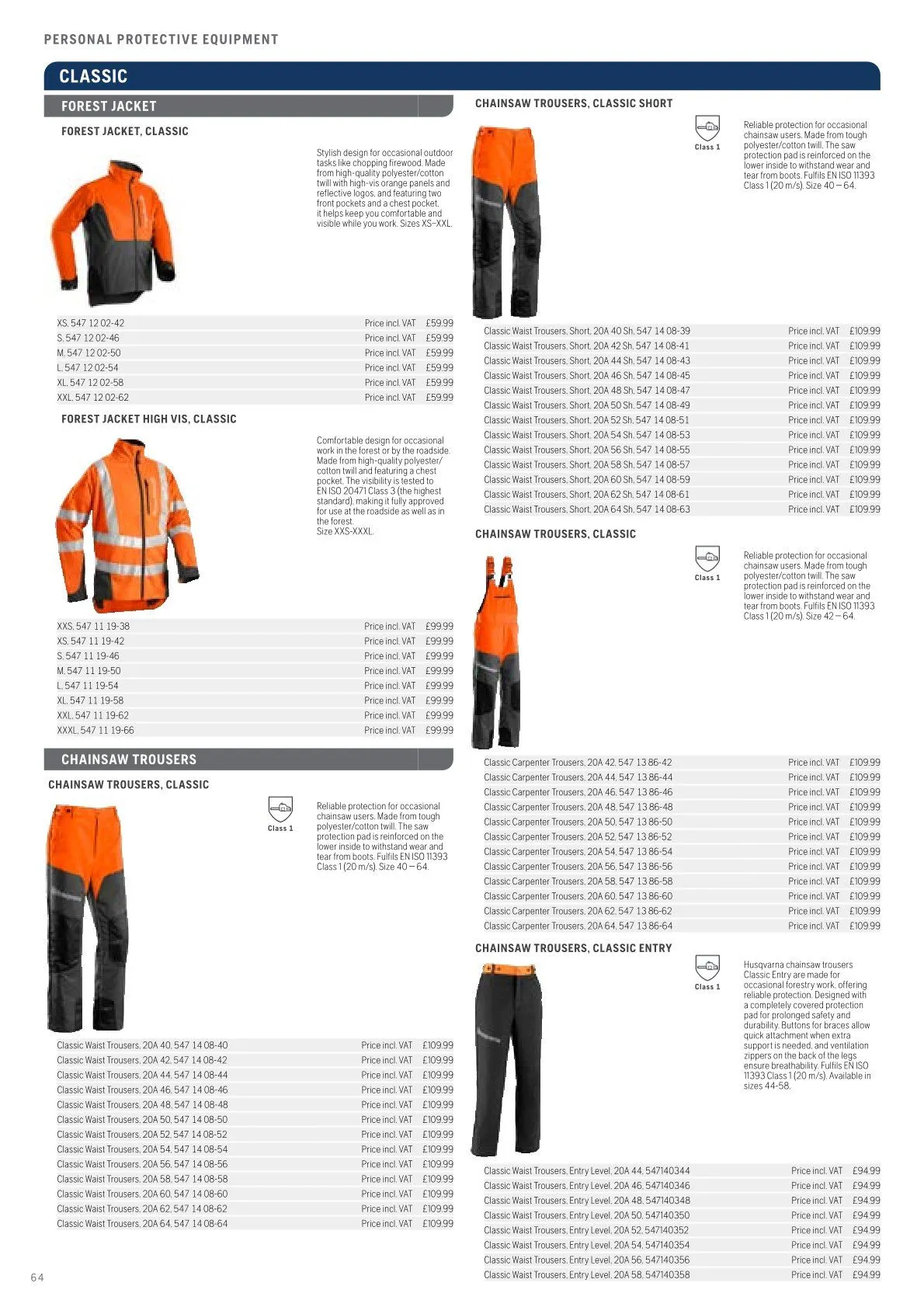 Husqvarna catalogues von 13. Februar bis 28. Februar 2026 - Flugblätt seite 66