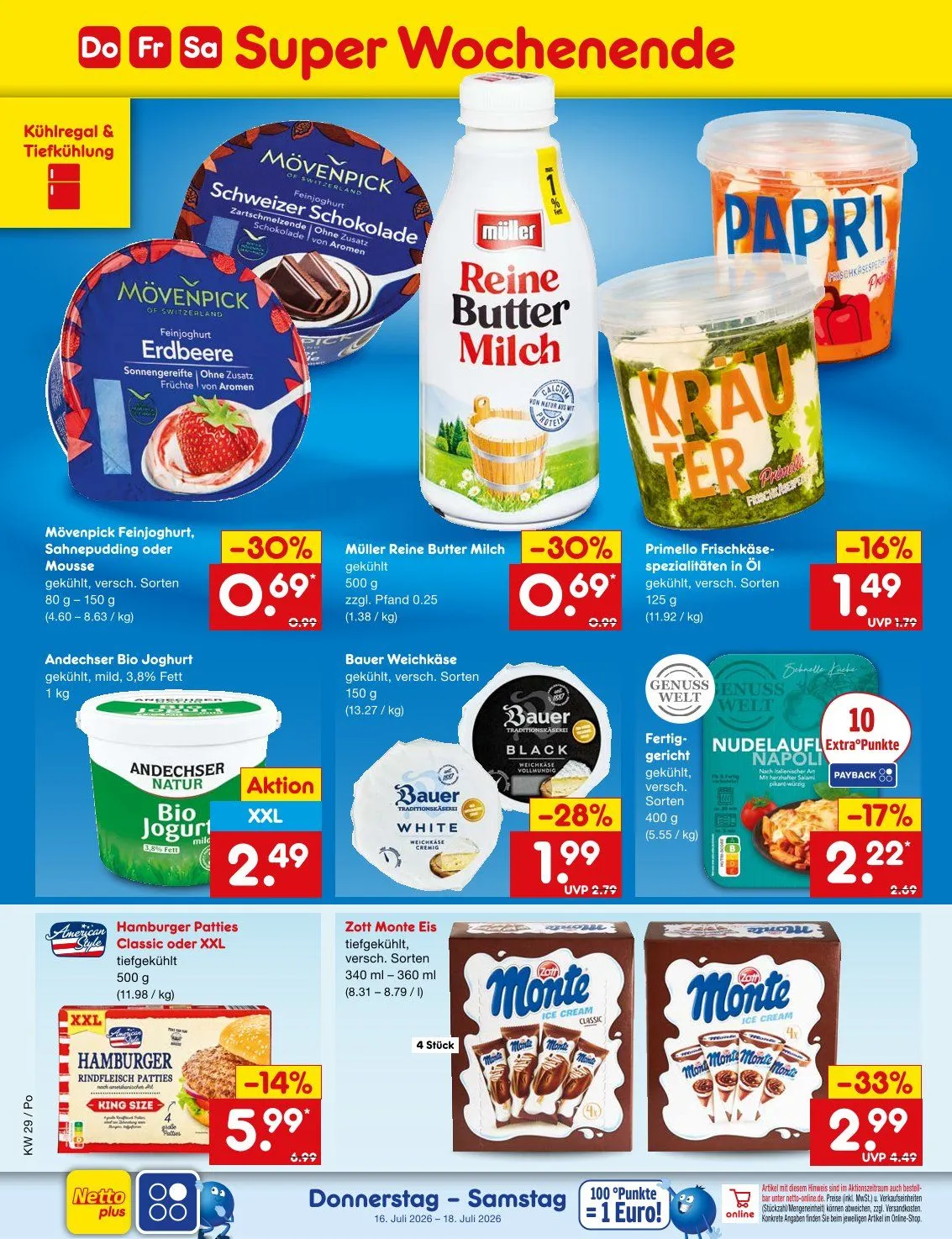 Netto Marken-Discount Folders van 13 juli tot 18 juli 2026 - Folder pagina 66