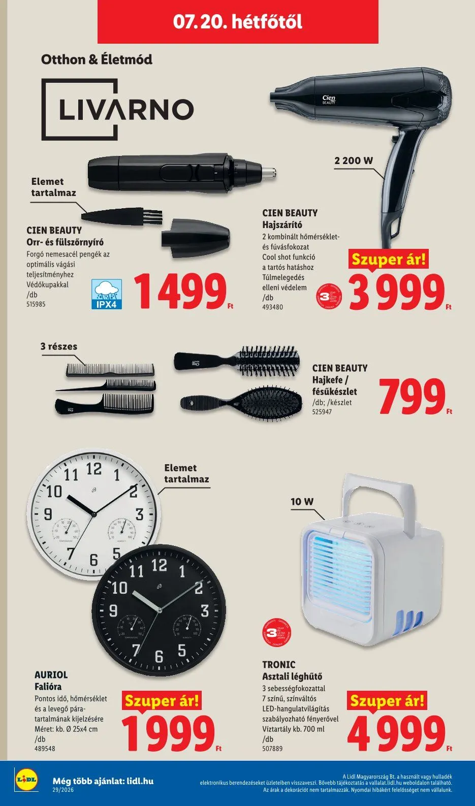 Katalógus Lidl  július 16.-tól július 22.-ig 2026. - Oldal 67
