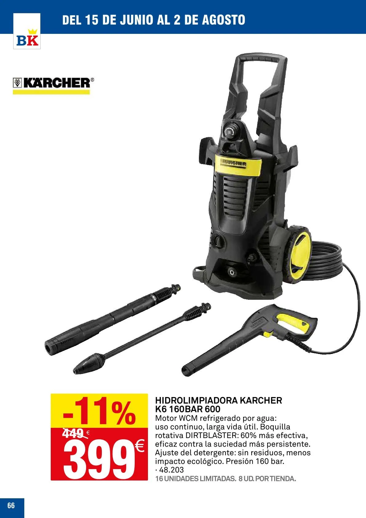Catálogo de Bricoking Ofertas 15 de junio al 2 de agosto 2026 - Página 66