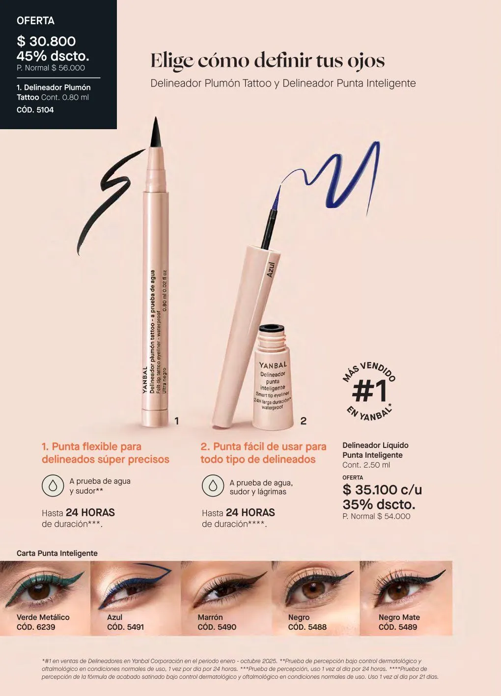 Catalogo de Yanbal Ofertas 28 de marzo al 24 de abril 2026 - Pag 66