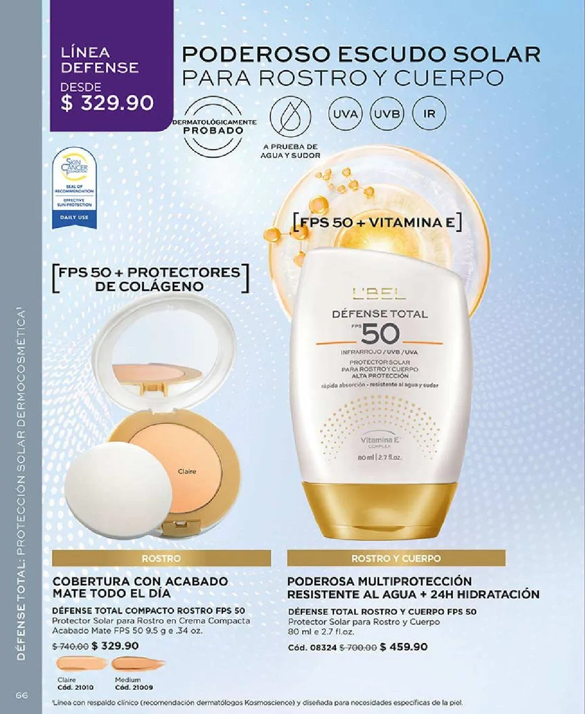 Catálogo de L'Bel Oferta del Mes 1 de septiembre al 30 de septiembre 2025 - Pagina 44