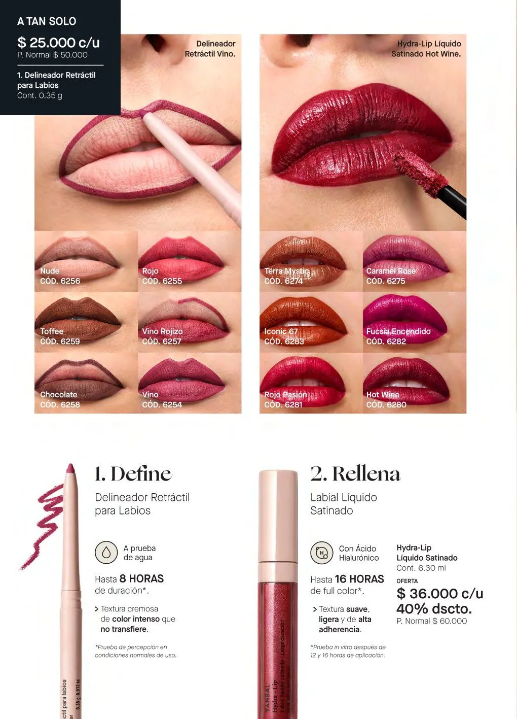 Catalogo de  Yanbal Ofertas 28 de febrero al 27 de marzo 2026 - Pag 66