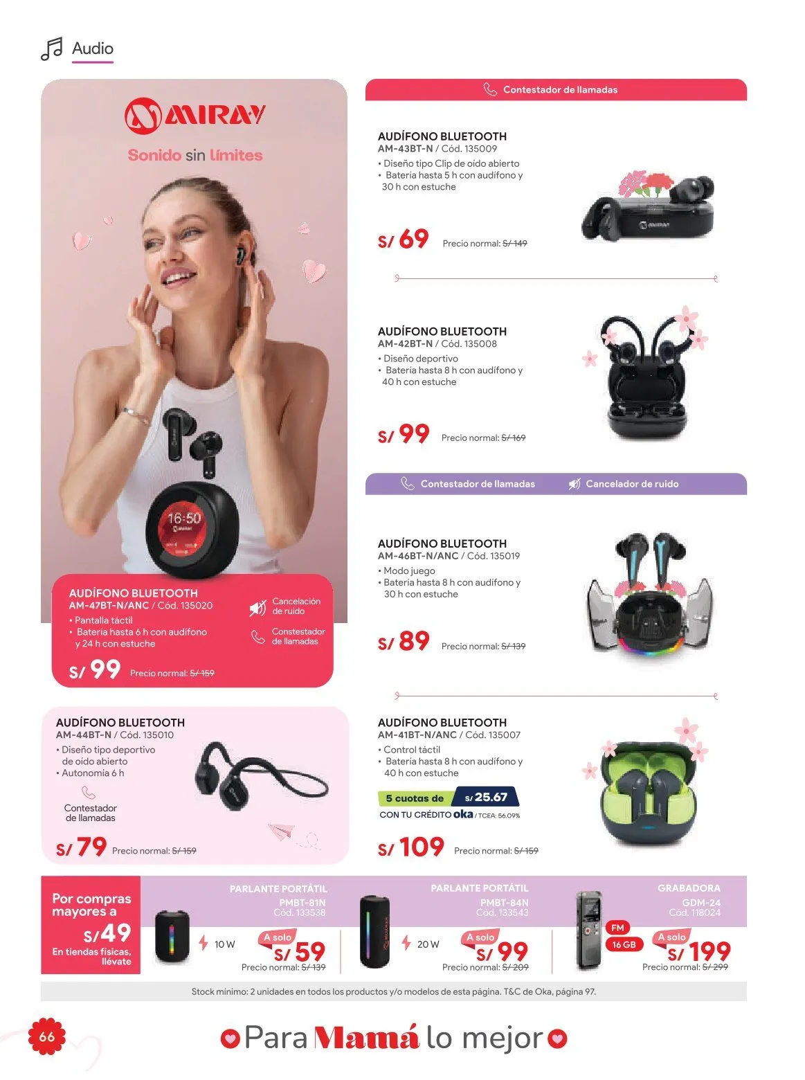 Catalogo de Hiraoka Ofertas 25 de abril al 17 de mayo 2026 - Pag 66