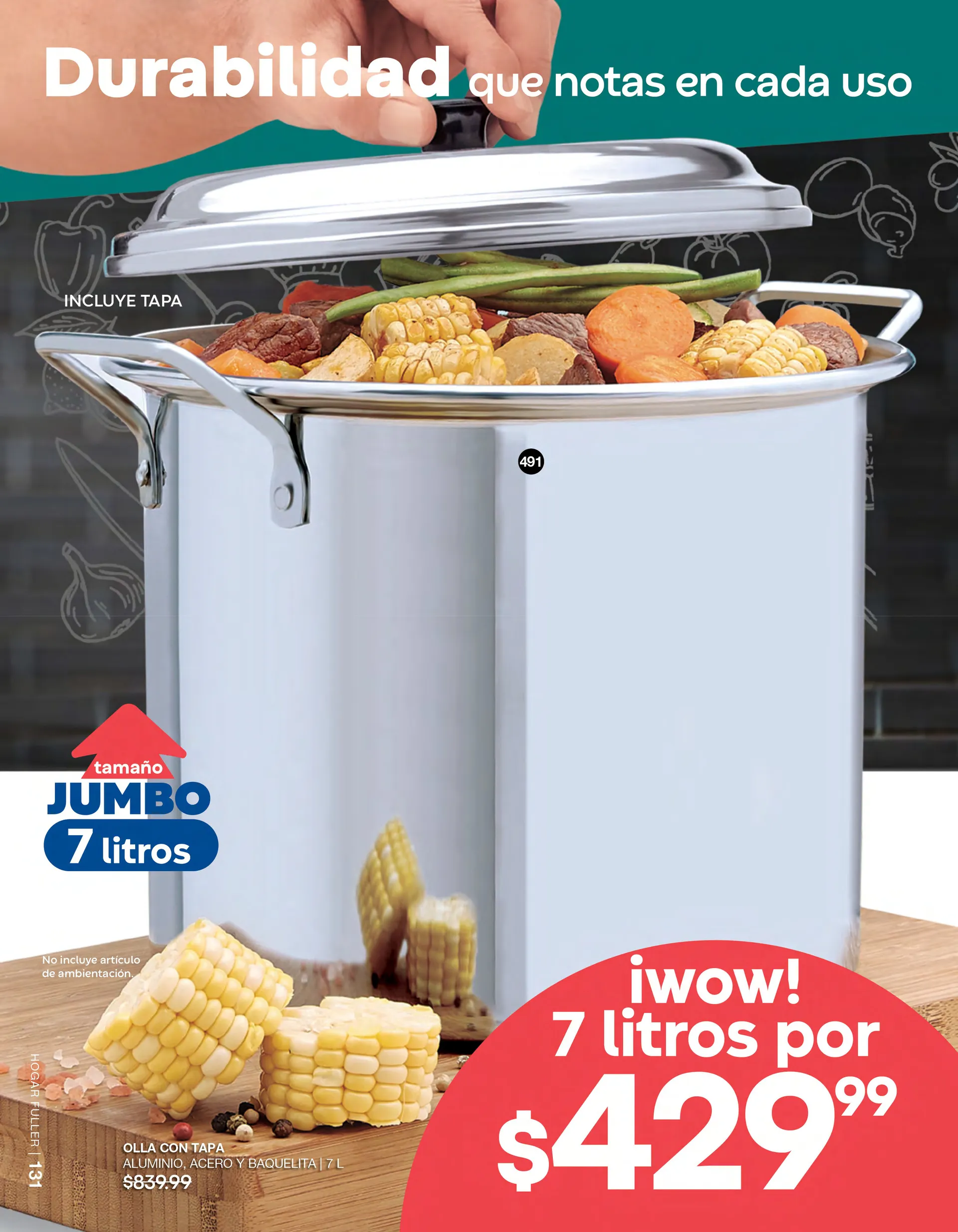 Catálogo de Fuller Ofertas 2 de julio al 15 de julio 2026 - Pagina 66