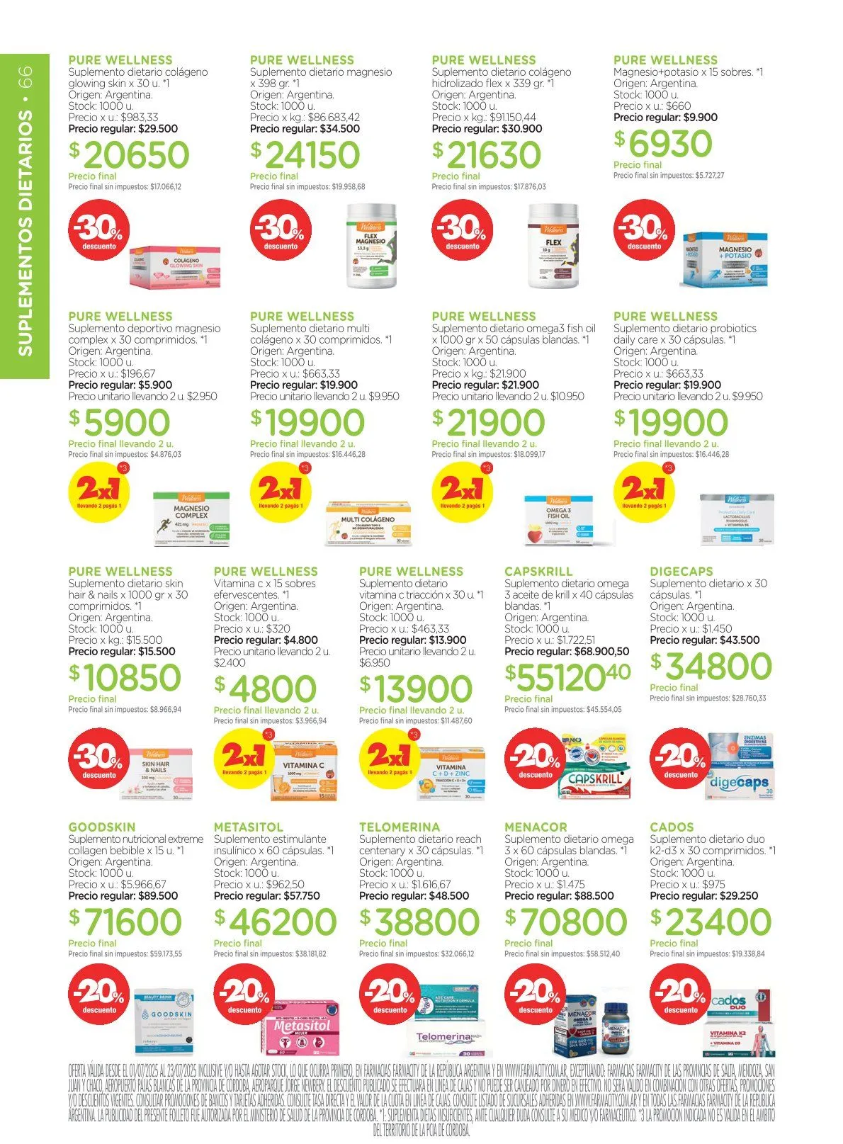 Ofertas de Catálogo mensual 1 de julio al 23 de julio 2025 - Página 76 del catálogo