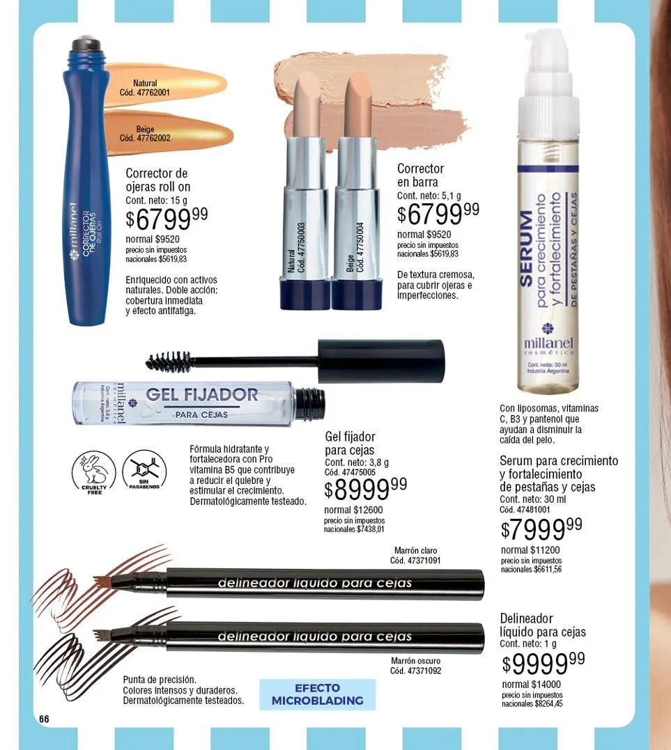 Ofertas de Ofertas Millanel  22 de junio al 20 de julio 2026 - Página 66 del catálogo