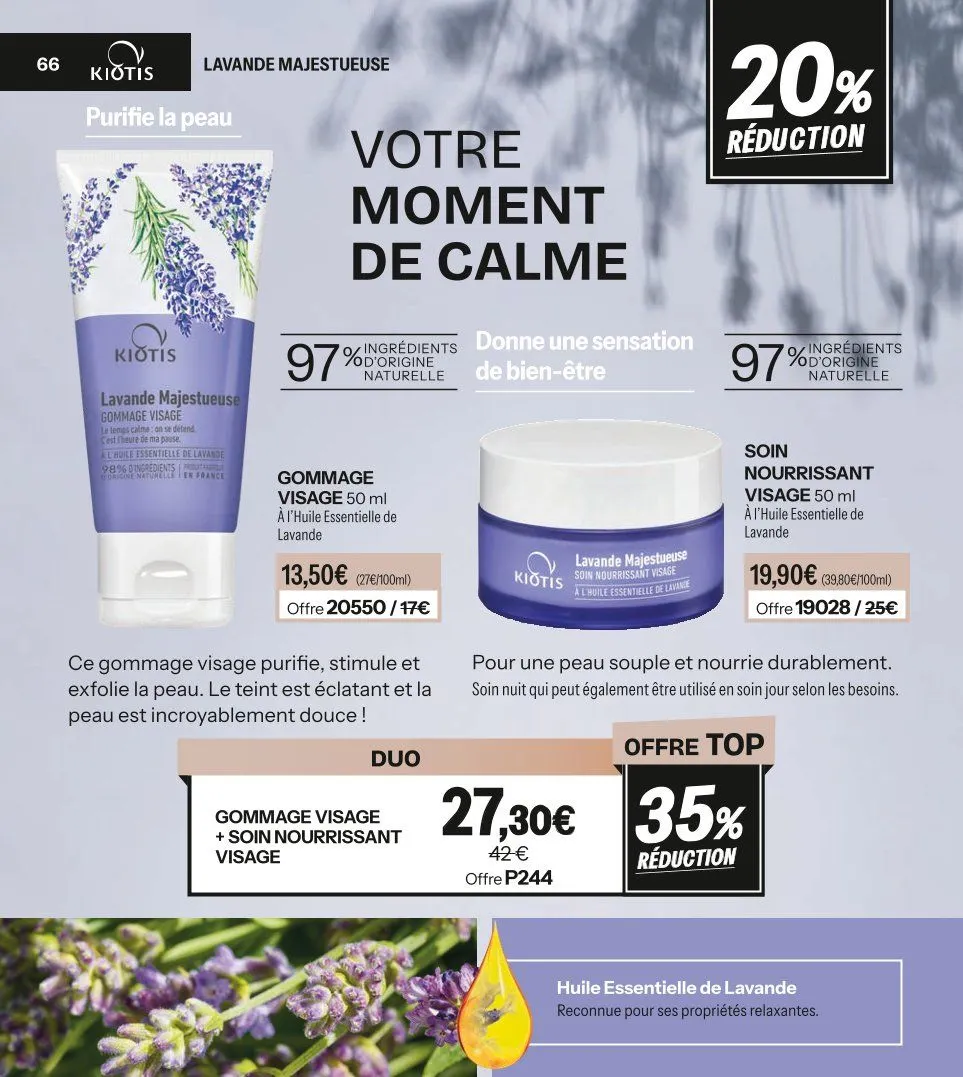 Catalogues Stanhome du 20 octobre au 9 novembre 2025 - Catalogue page 66