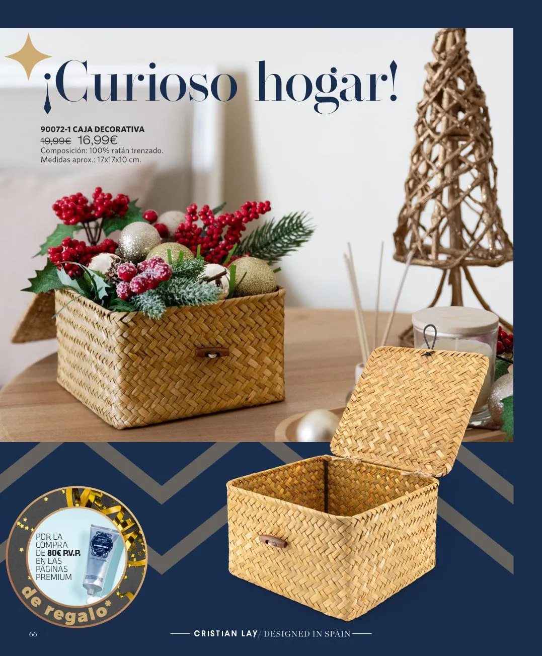 Catálogo de Cristian Lay  Ofertas 1 de diciembre al 28 de diciembre 2025 - Página 66