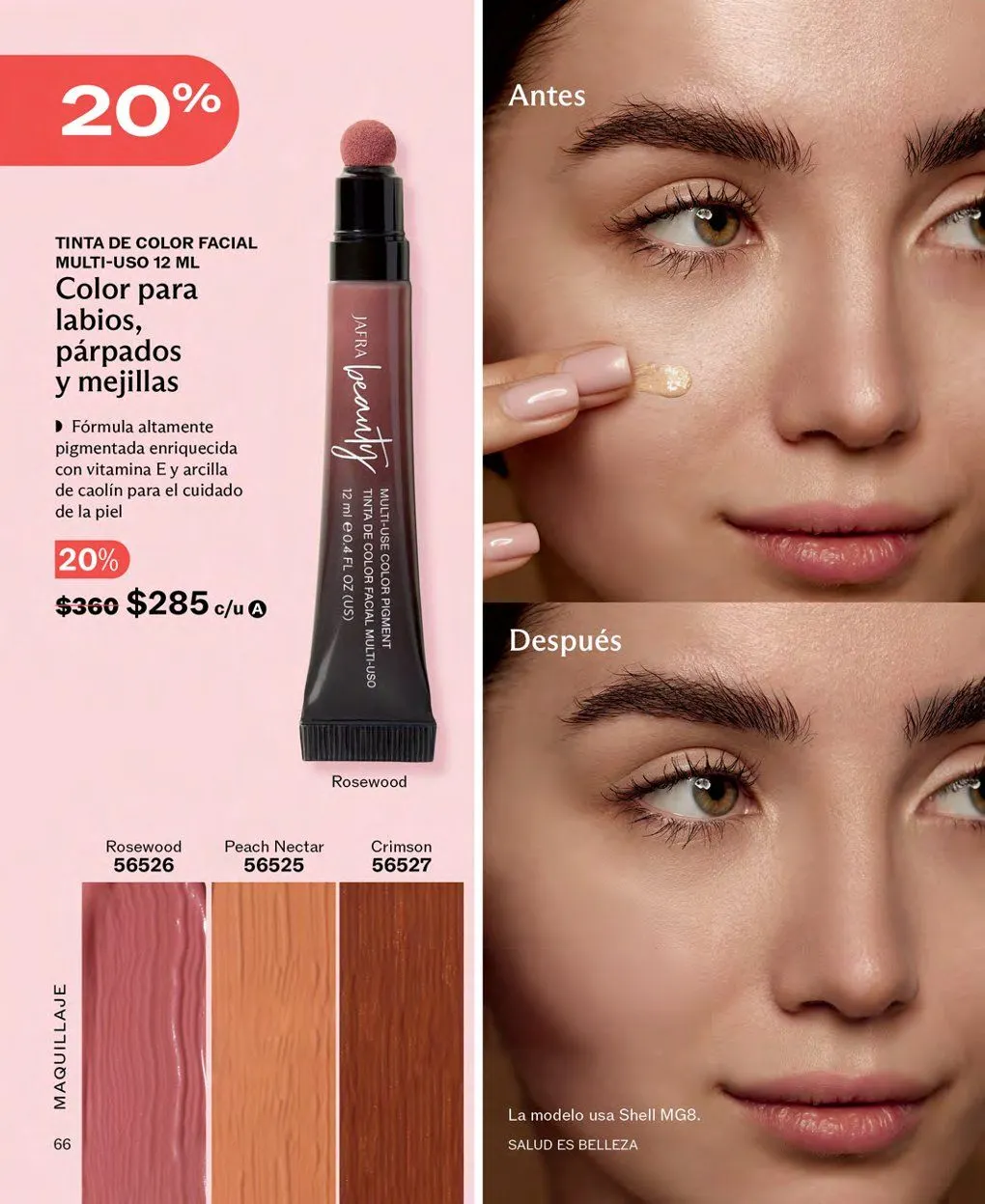 Catálogo de Jafra catálogos y ofertas 1 de febrero al 28 de febrero 2026 - Pagina 66