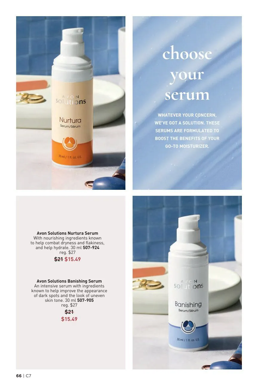 Avon  Sales from April 1 to April 30 2026 - flyer page 66