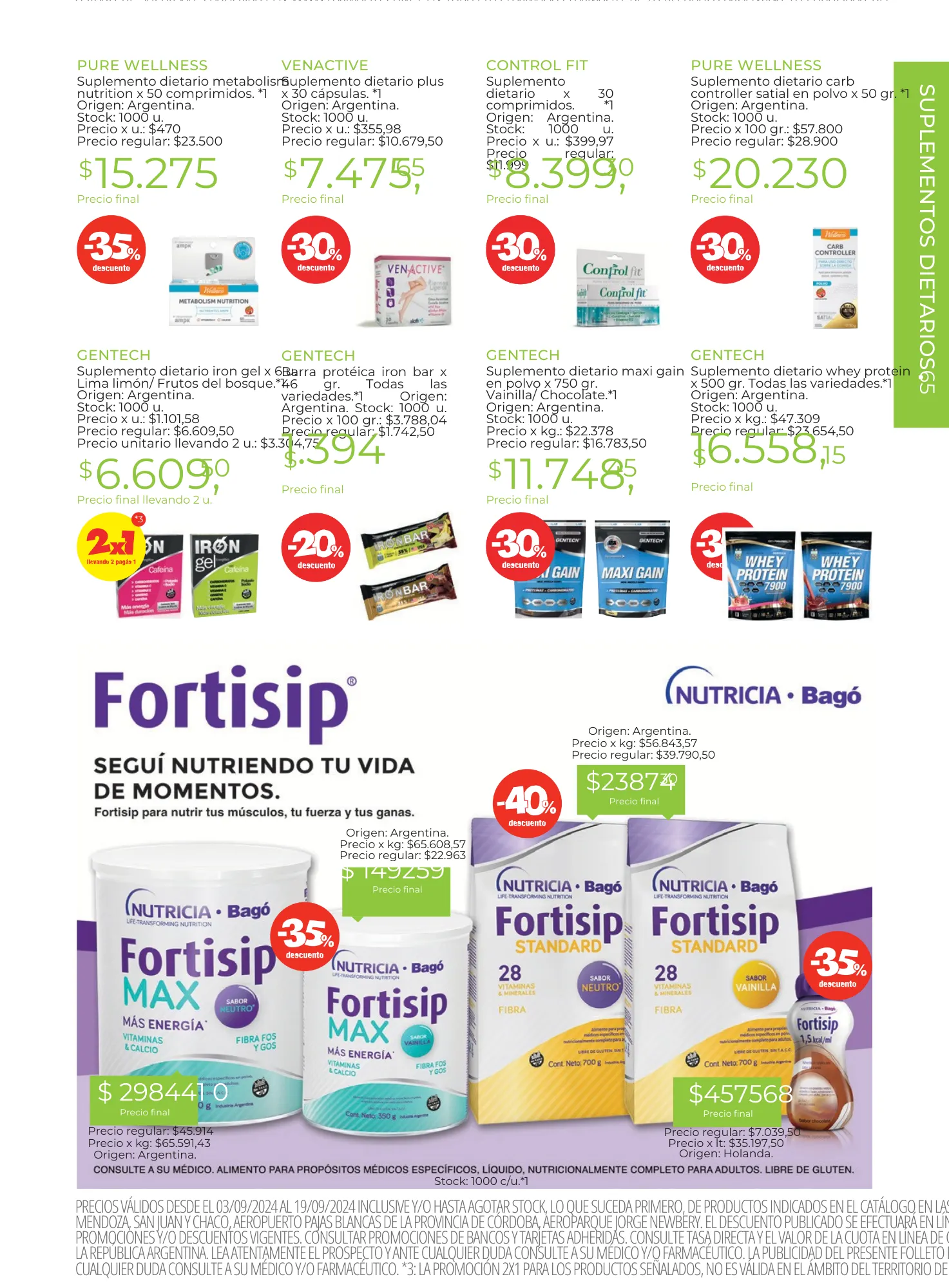 Ofertas de Ofertas de primavera! 3 de septiembre al 19 de septiembre 2024 - Página 43 del catálogo