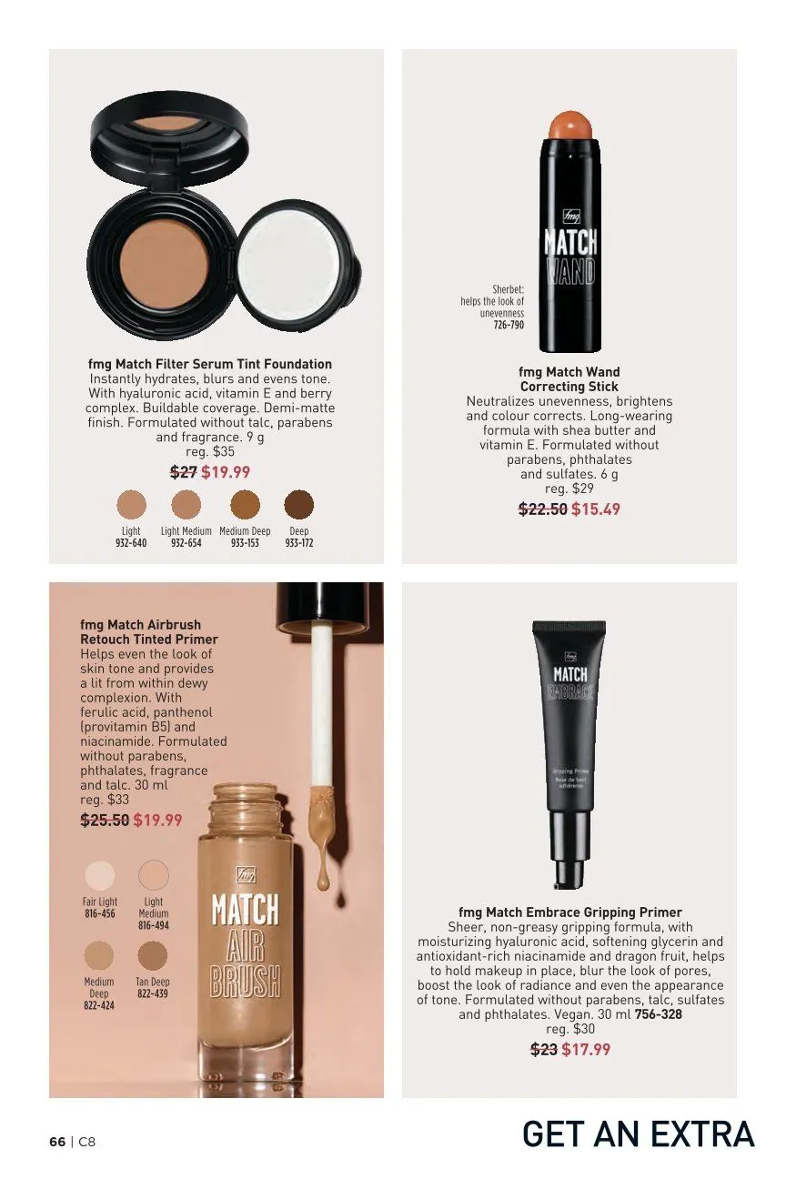 Avon Sales from April 7 to April 20 2026 - flyer page 66
