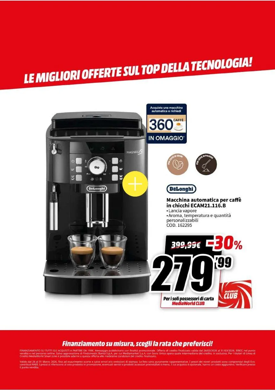  Mediaworld Volantino da 24 marzo a 31 marzo di 2026 - Pagina del volantino 66
