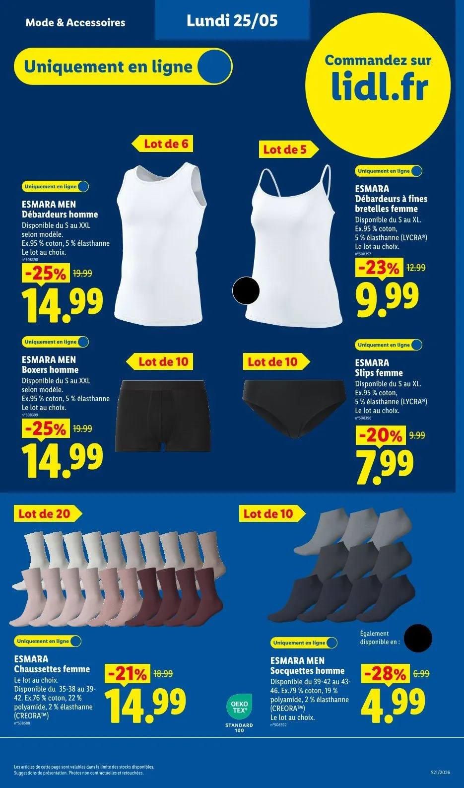 Catalogues Lidl du 28 mai au 3 juin 2026 - Catalogue page 66