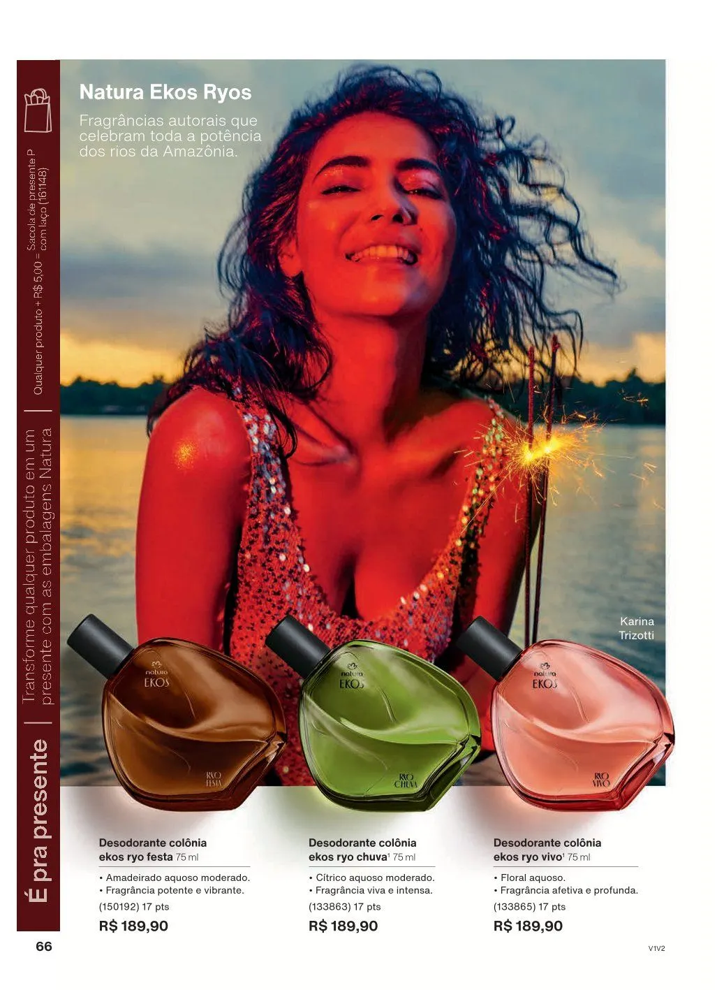 Encarte de Natura Ofertas 1 de outubro até 31 de outubro 2025 - Pagina 66