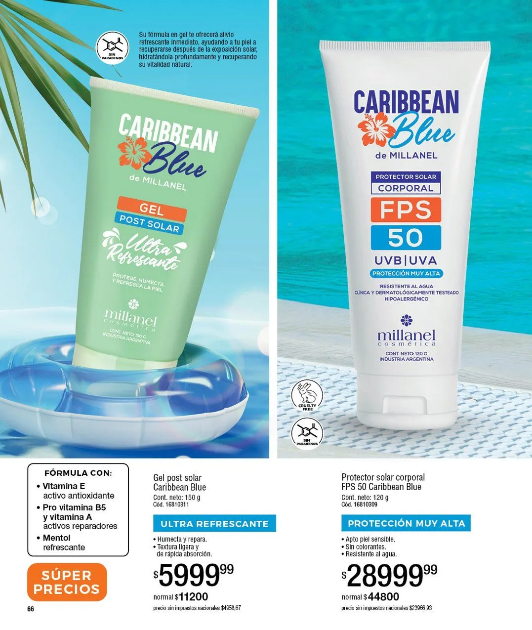 Ofertas de  Ofertas Millanel 15 de septiembre al 19 de octubre 2025 - Página 66 del catálogo