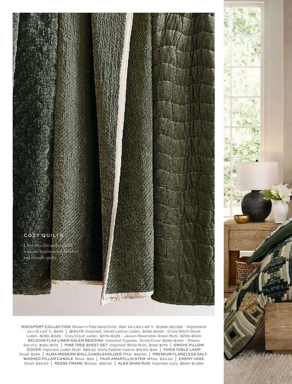 Weekly ad Pottery Barn  Sales from November 28 to December 31 2025 - Page 66