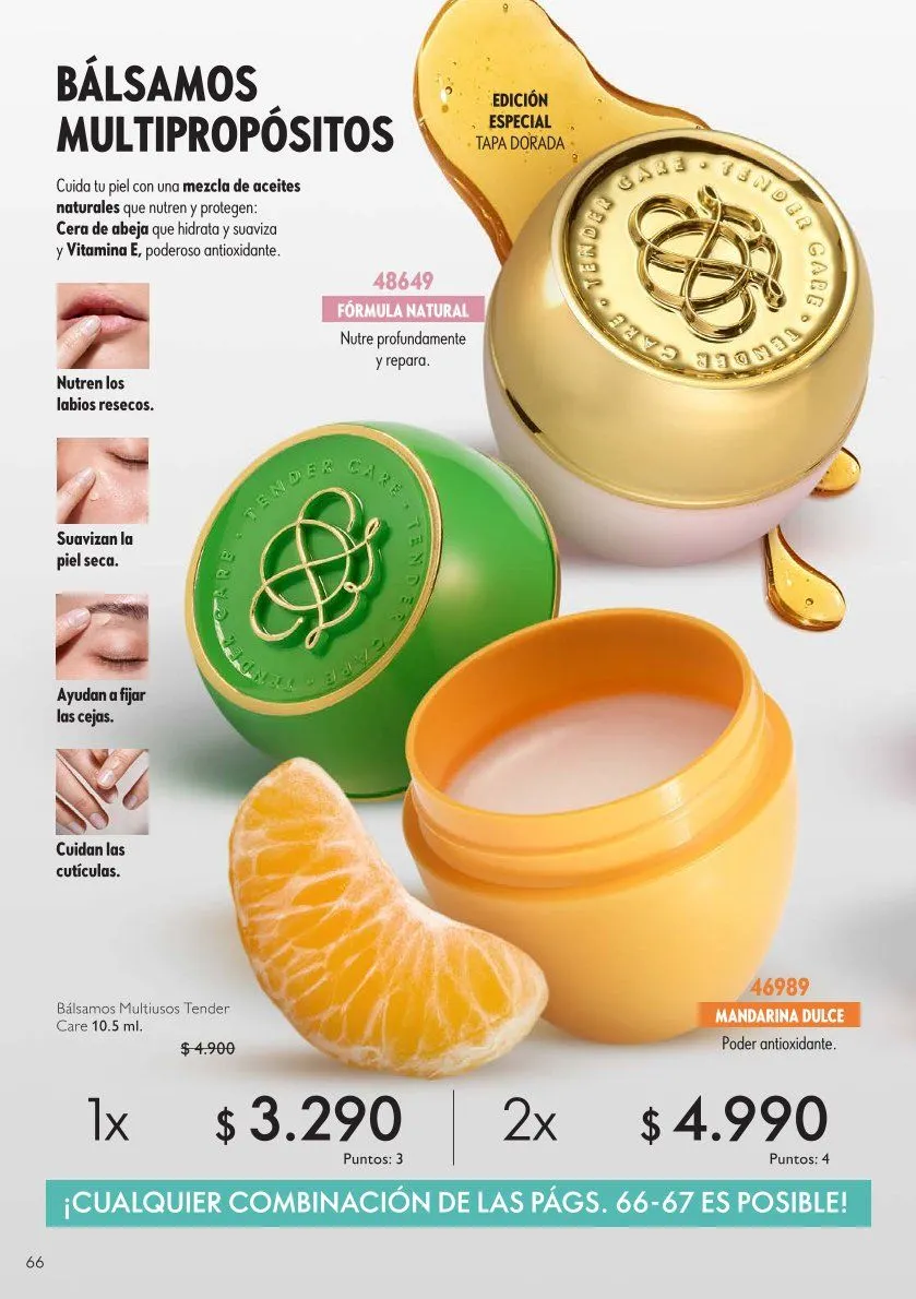 Catálogo de Oriflame Ofertas 11 de julio al 31 de julio 2026 - Página 66