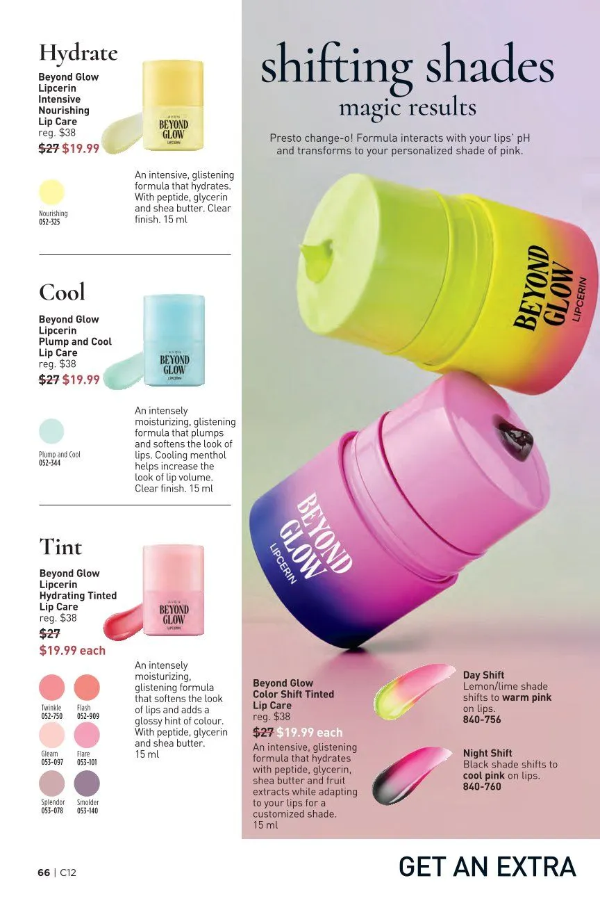 Avon Sales from June 10 to June 30 2026 - flyer page 66