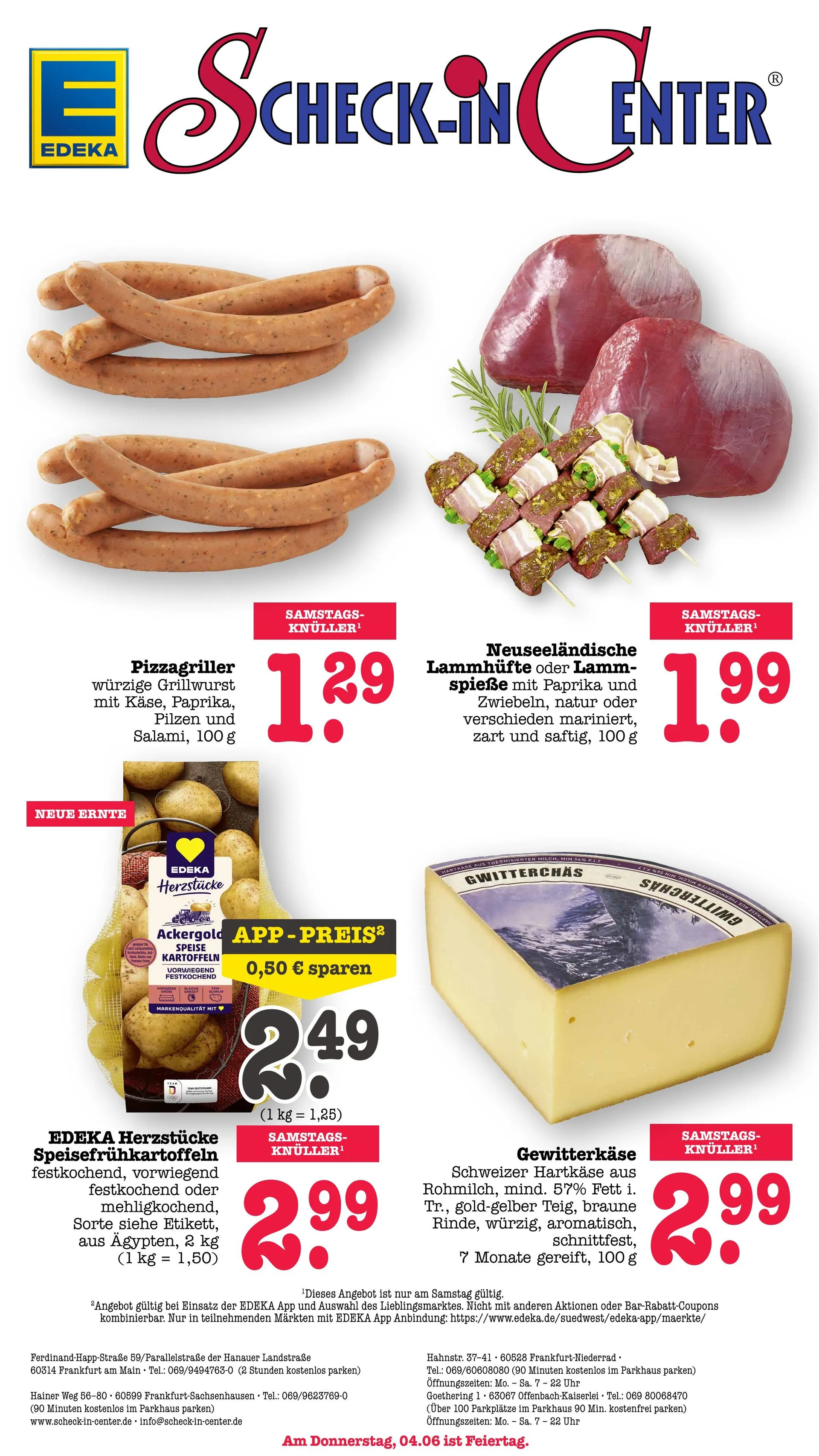 Edeka Angebote von 1. Juni bis 6. Juni 2026 - Prospekt seite 66
