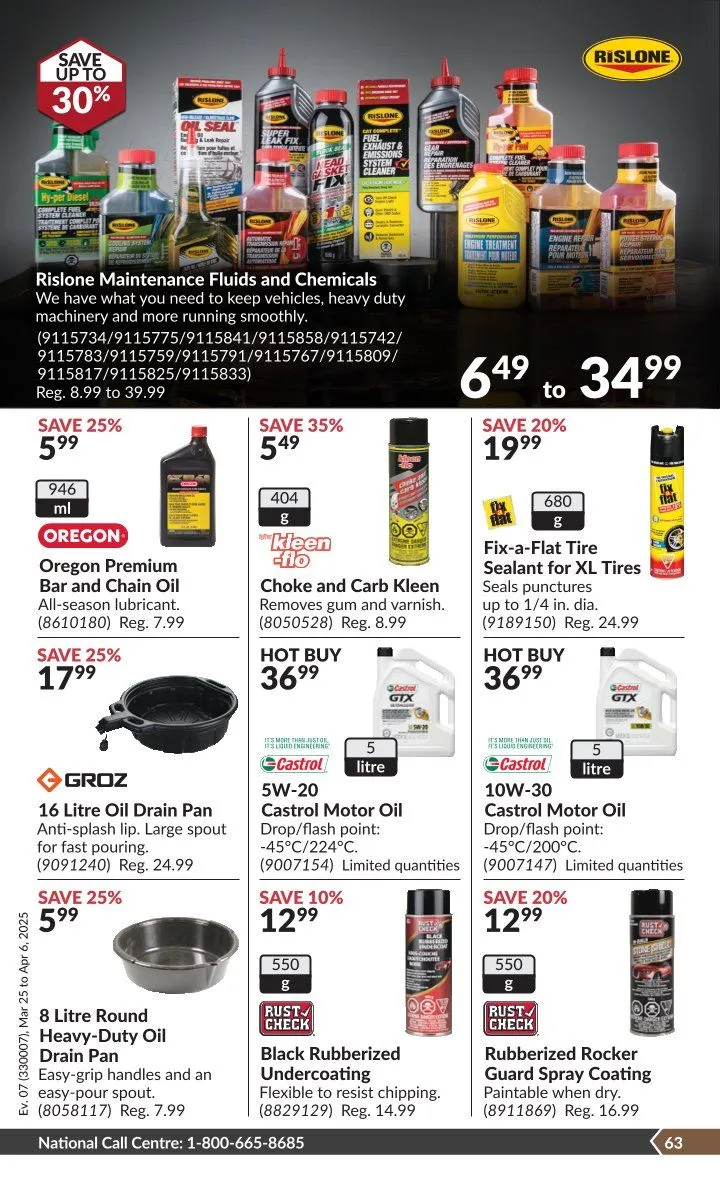 Princess Auto Sales from March 25 to April 6 2025 - flyer page 49