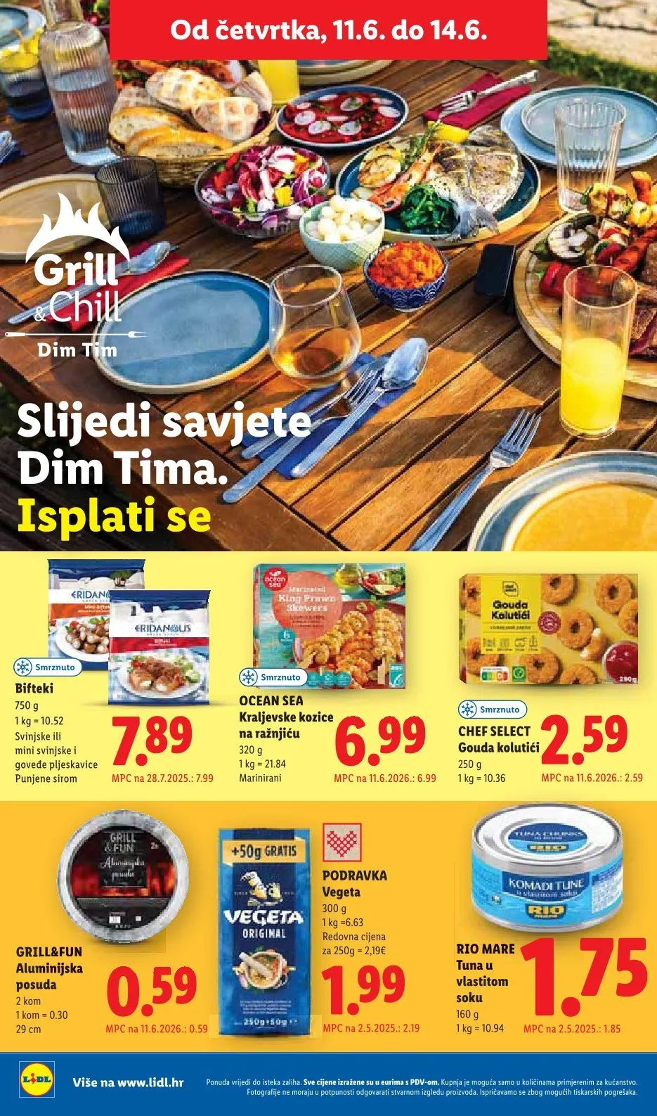 Katalog  LIDL od 8. lipnja do 14. lipnja 2026. - Pregled Stranica 66